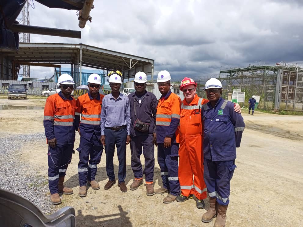 Finished TG boat on water