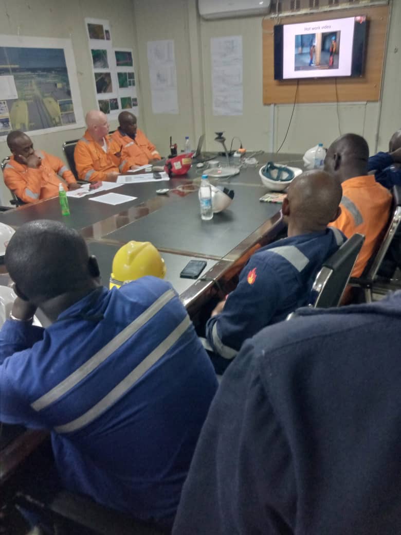 Mechanical assembly on site