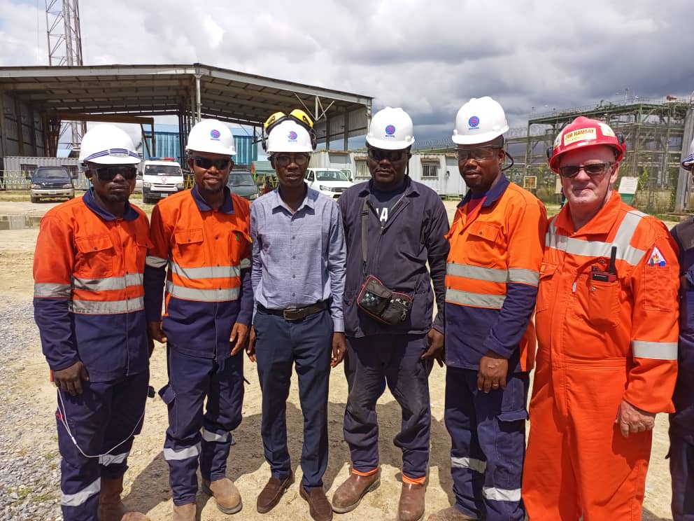 Offshore repair works