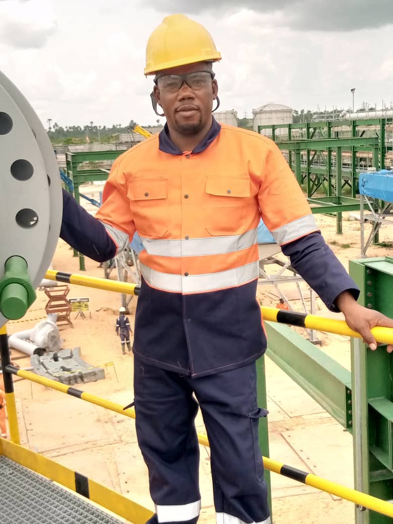 Concrete pouring on new road